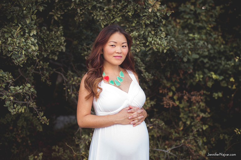 Maternity Session in the Austin Greenbelt