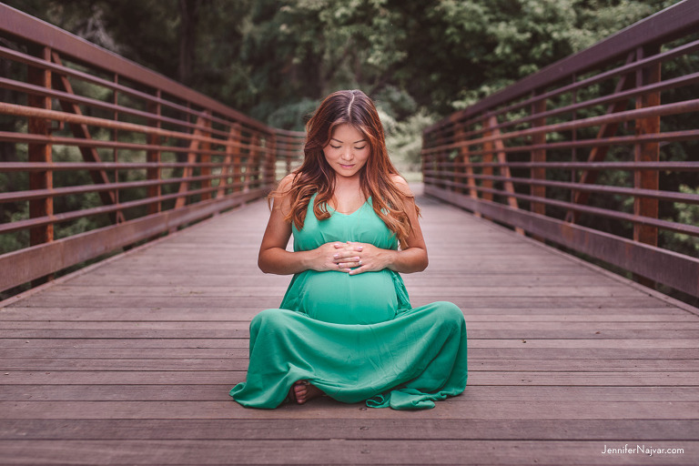 Greenbelt Maternity Session