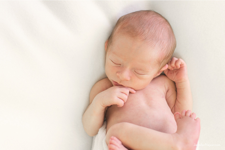 10-day-old newborn photography