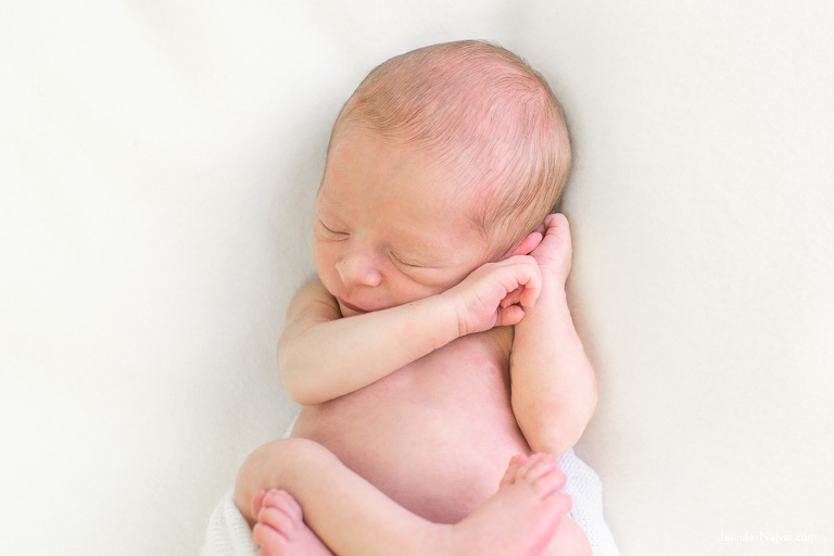 Modern Newborn Baby Photo 