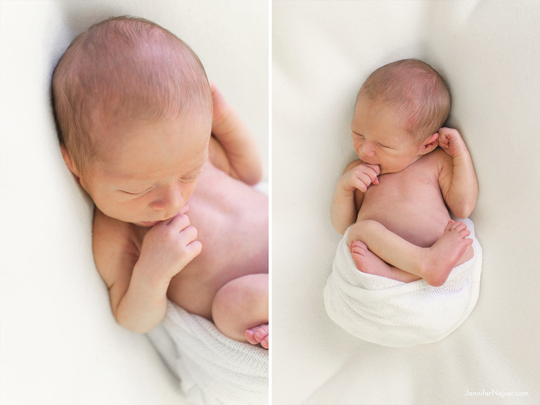 Modern Newborn Portraits