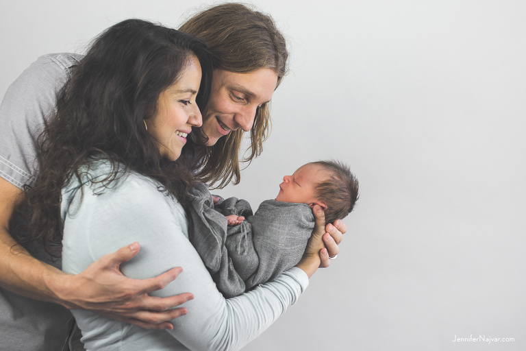 family newborn photos