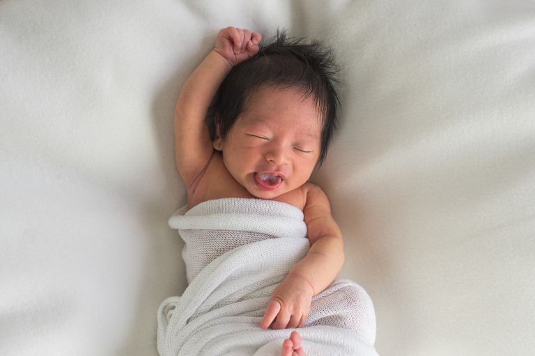 essential newborn personality portrait