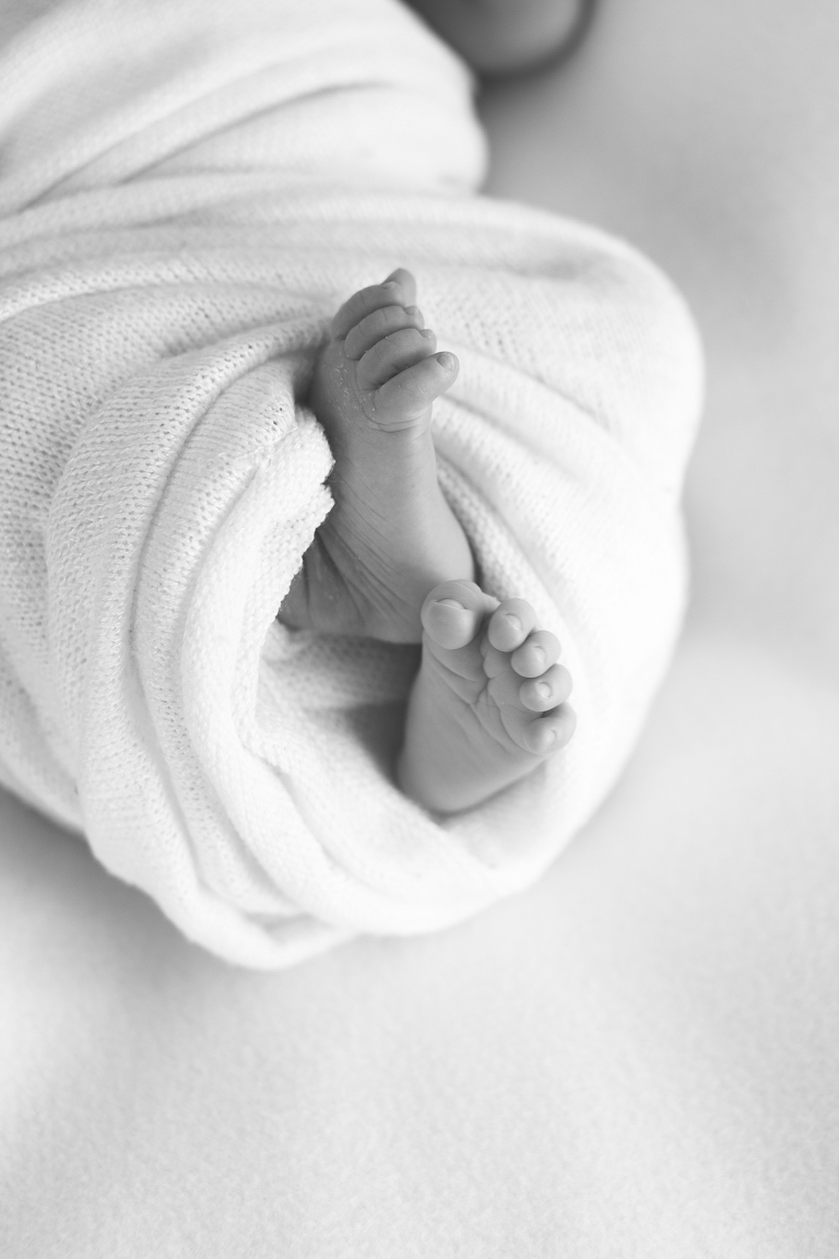 essential newborn detail portrait baby feet