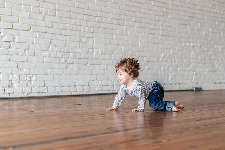 one year baby photo shoot austin