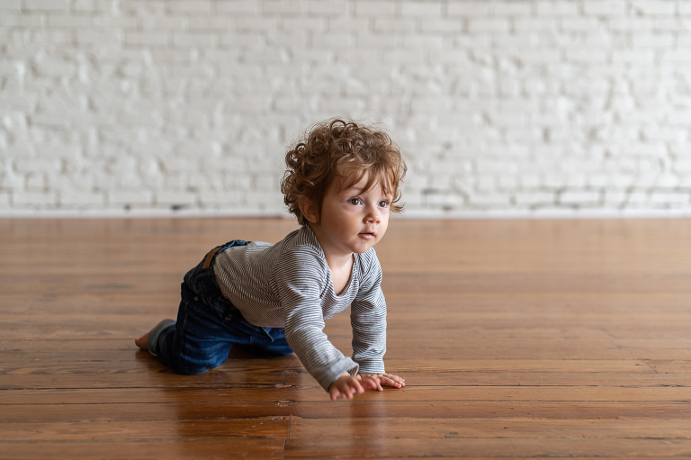 one year baby photo shoot austin