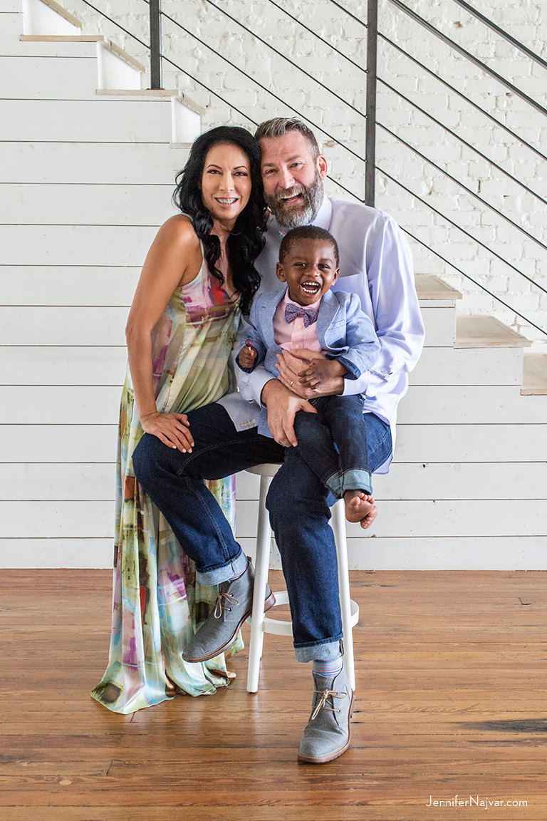 Austin Family Photography One Eleven East