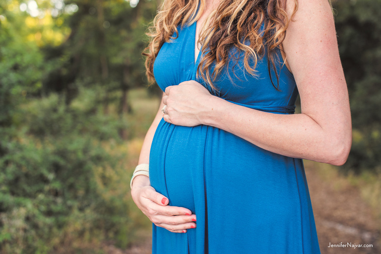 summer maternity session Cedar Park Texas