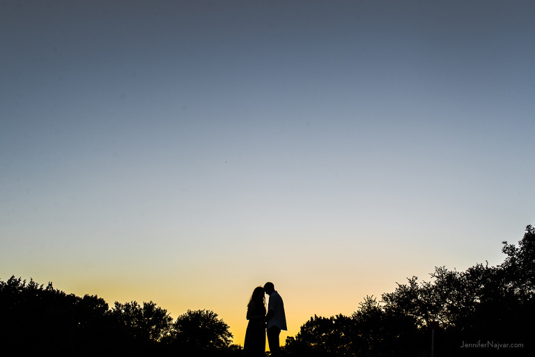 pregnancy photography sunset cedar park