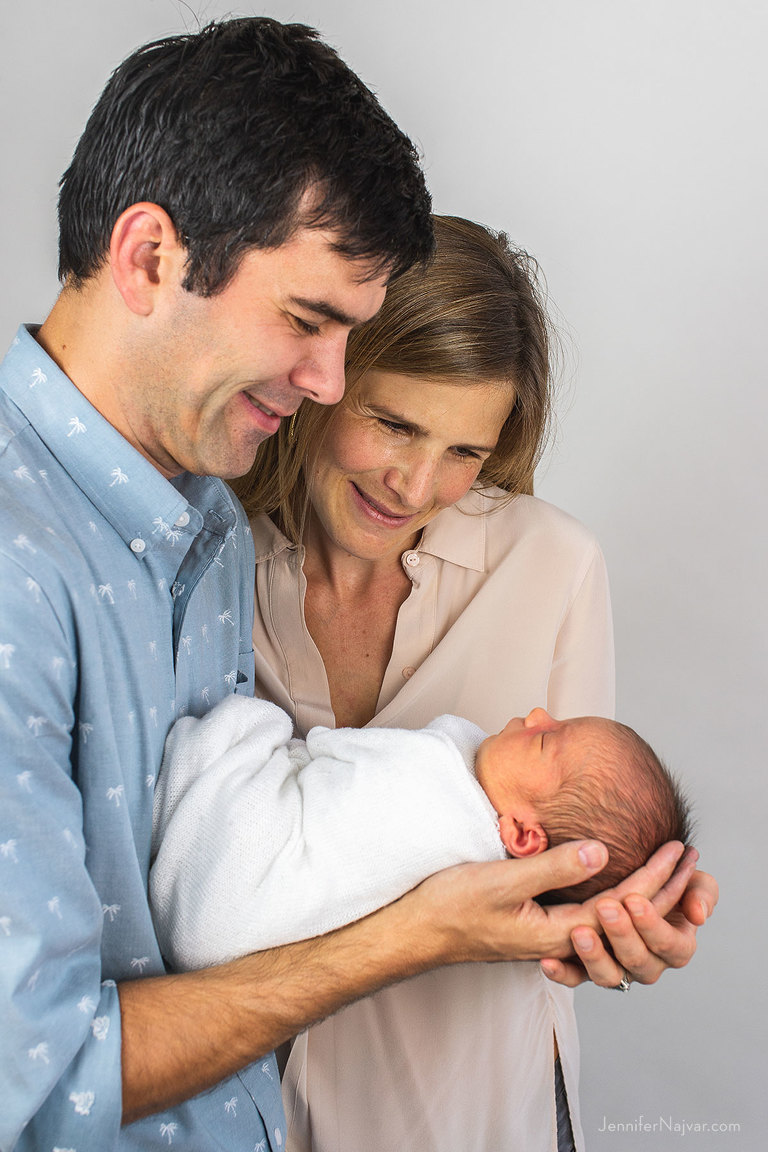 Austin Newborn Family Photo