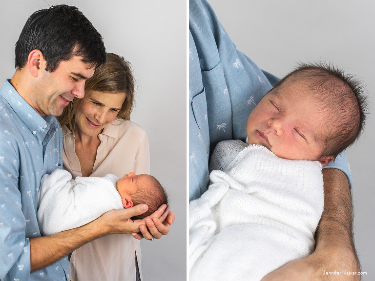 Newborn Family Photo