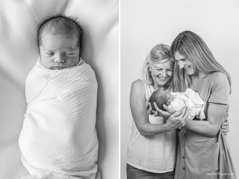 Austin Newborn Portraits