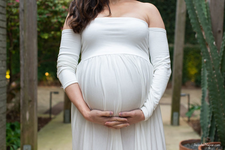 Austin Texas maternity bump photo
