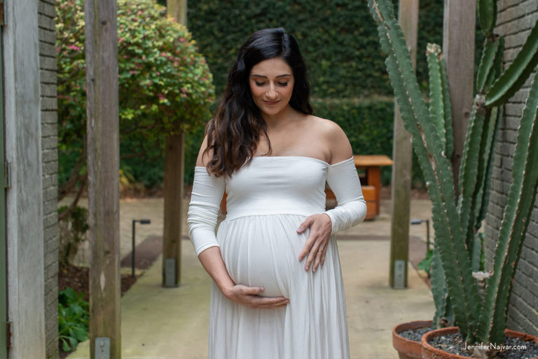 Hotel San Jose Maternity Photography by Jennifer Najvar