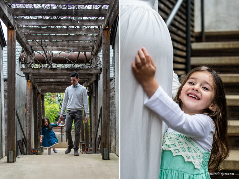 Big Sister Maternity Photos