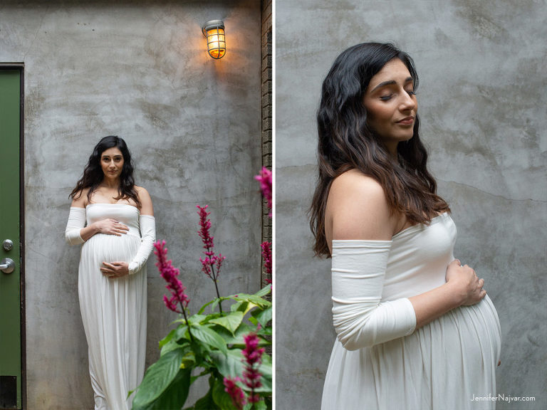 Hotel San Jose Maternity Photography by Jennifer Najvar